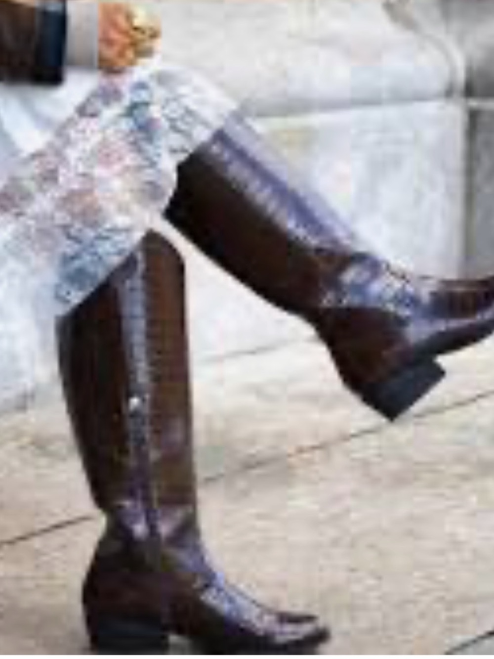 Aerosoles Cadence Western Boot, Brown, Size 7, NEW with tags, no box